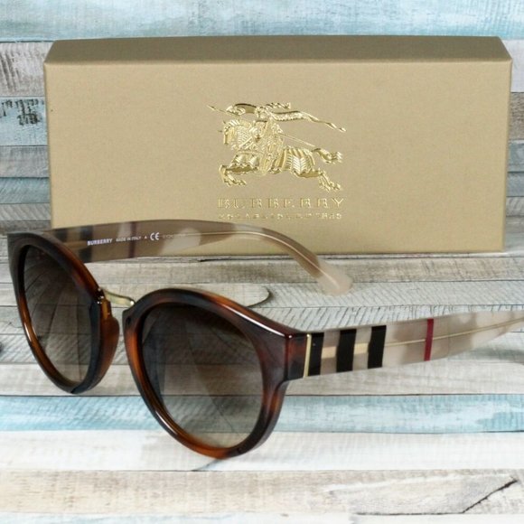 Burberry Brown Gradient 50mm Sunglasses - Picture 1 of 3